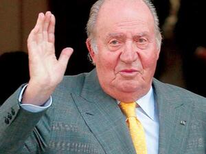  الملك الأب خوان كارلوس