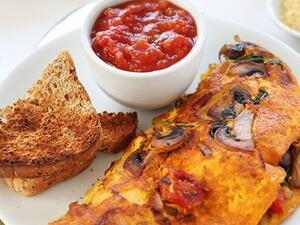 أومليت نباتي بسيط