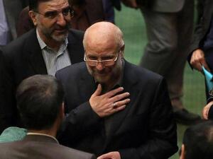  رئيس البرلمان الإيراني محمد باقر قاليباف