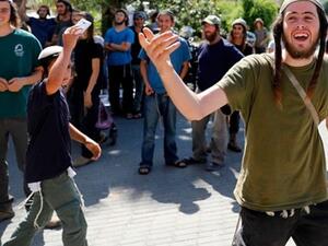 مستوطنون في الضفة الغربية