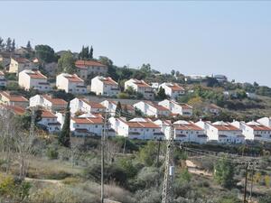 مستوطنة في الضفة الغربية