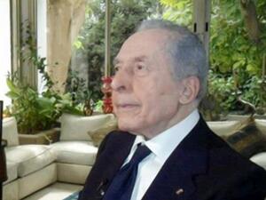 الأمين العام الأسبق لجامعة الدول العربية الشاذلي القليبي