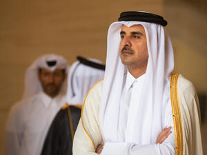 Emir of the State of Qatar Sheikh Tamim bin Hamad Al Thani . (Shutterstock/ File Photo)