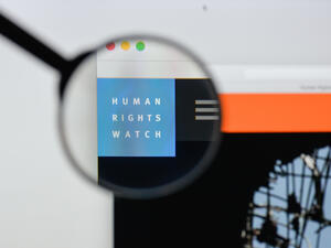 Human Rights Watch. (Shutterstock/ File Photo)
