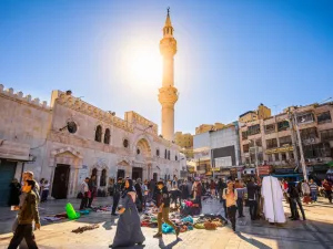 Amman, Jordan (Shutterstock)