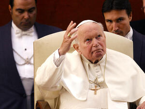 Pope John Paul II  (Shutterstock)	