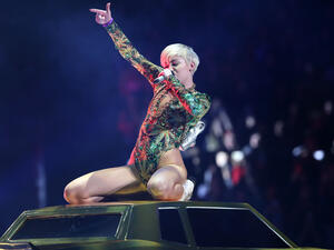 Miley Cyrus performs in concert at the Barclays Center on April 5, 2014 in Brooklyn, New York. (Shutterstock/ File Photo)