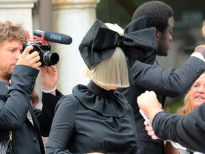Sia during the 72th Venice Film Festival 2015 in Venice, Italy. (Shutterstock/ File Photo)