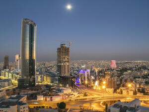 Jordan, Amman. (Shutterstock/ File Photo)