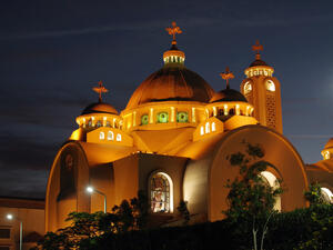 Coptic Church, Sharm El Sheikh. (Shutterstock/ File Photo)