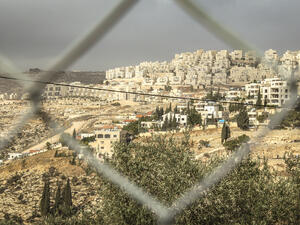 View of a Jewish Settlement in the West Bank (Shutterstock)