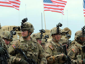 جنود أمريكيون