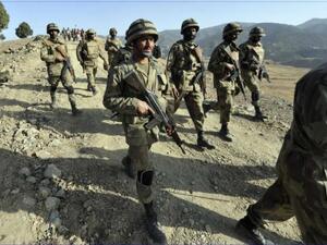 وقع الحادث في منطقة مكران بينما كانت القوات الباكستانية تقوم بتفتيش طرق 