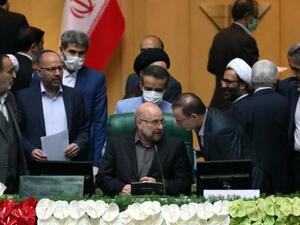 محمد باقر قاليباف رئيس مجلس الشورى الإيراني الجديد