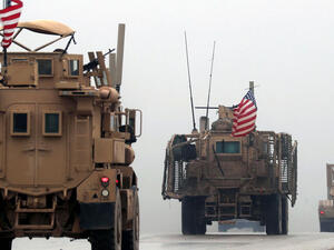 رتل للقوات الأمريكية شمال شرق سوريا