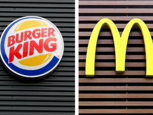 "برجر كنج" و"ماكدونالدز" 