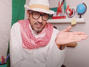 'Why Are You Naked' Kuwaiti Social Media Critic Musab Al-Failakawi SHOCKS a Woman in Bed in an Obscene Video! 