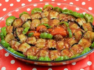 لفائف الباذنجان