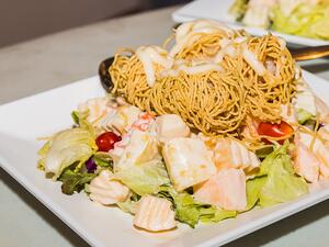 نودلز بالخضار