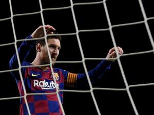 ميسي خارج القائمة