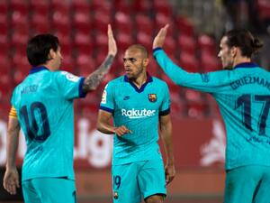 فوز مهم لبرشلونة بعد استئناف الليغا