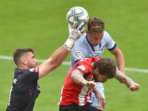 جانب من المباراة