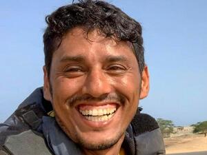 34-year-old Yemeni journalist who contributed to AFP, Nabil Hasan al-Quaety, was gunned down and killed Tuesday in Yemen southern city of Aden (Twitter)