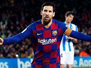 ليونيل ميسي يقود برشلونة أمام أتلتيكو