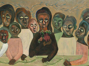 My Last Meal, 2019, Soad Abdel Rassoul (Sulger Buel Gallery)