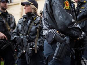 Norwegian police officers. (AFP/ File Photo)