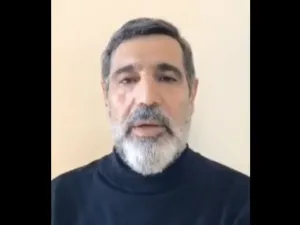 Gholamreza Mansouri. (Twitter)