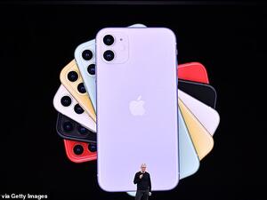 Some users have noted that the tint does eventually disappear, but comes back unexpectedly. (AFP/File Photo)