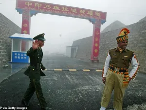 Troops from the two countries have been facing off along the disputed frontier for more than a month (/AFP/ file photo)