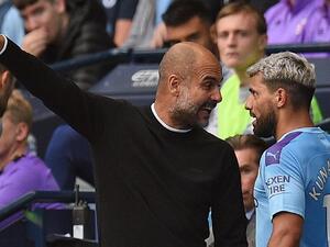 أغويرو وغوارديولا