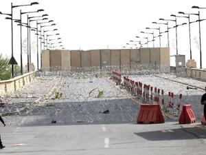 Rockets hit Baghdad's Green Zone. (AFP/File Photo)