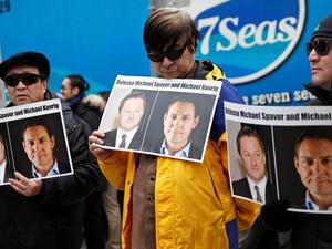  2 Canadians detained in China since 2018 (Twitter)