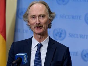 United Nations Special Envoy for Syria Geir Pedersen (Twitter)