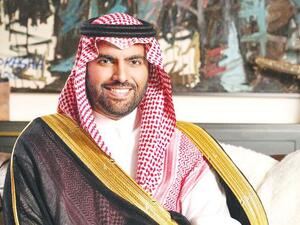 Prince Badr bin Abdullah bin Farhan, KSA's first minister of culture (Twitter)