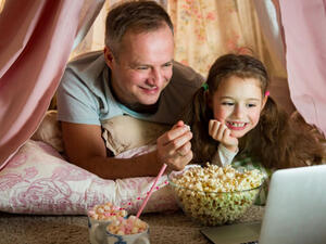 Make time for laughter