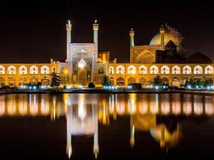 Qeisarieh Baazar in the city of Lar (Twitter)