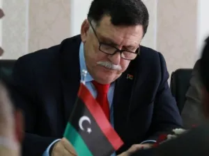 Libyan Prime Minister Fayez al-Sarraj (Twitter)