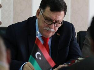 Libyan Prime Minister Fayez al-Sarraj (Twitter)