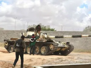 Libyan army (Twitter)