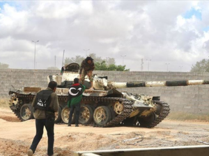 Libyan army (Twitter)