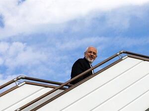 Iranian Foreign Minister Mohammad Javad Zarif (Twitter)