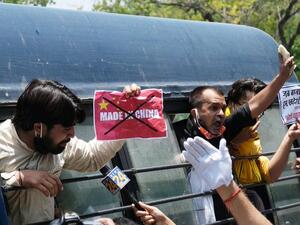 Boycott China campaign (Twitter)