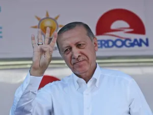 Turkish President Recep Tayyip Erdogan (Twitter)