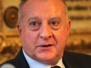 Charles Saint-Prot, director of the Observatoire d'etudes geopolitiques (Observatory of geopolitical studies) (Twitter)