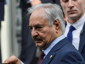 Libyan strongman Khalifa Haftar (Twitter)