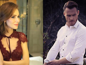 HILARIOUS! Elçin Sangu Becomes Kerem Bürsin Via FaceApp.. Check The Two Stars Comments